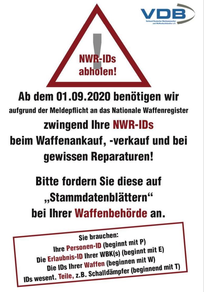 Ihre Zuverlässigkeit als Waffenbesitzer ist in Gefahr, wenn Sie die  Schüssel ihres Waffenschranks nicht gesetzeskonform verwahren!